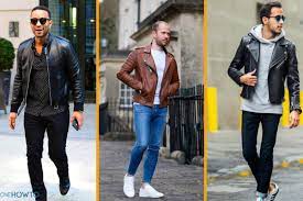 What-to-Wear-with-a-Leather-Jacket.-A-complete-guide-for-everyone. Leather Outlet