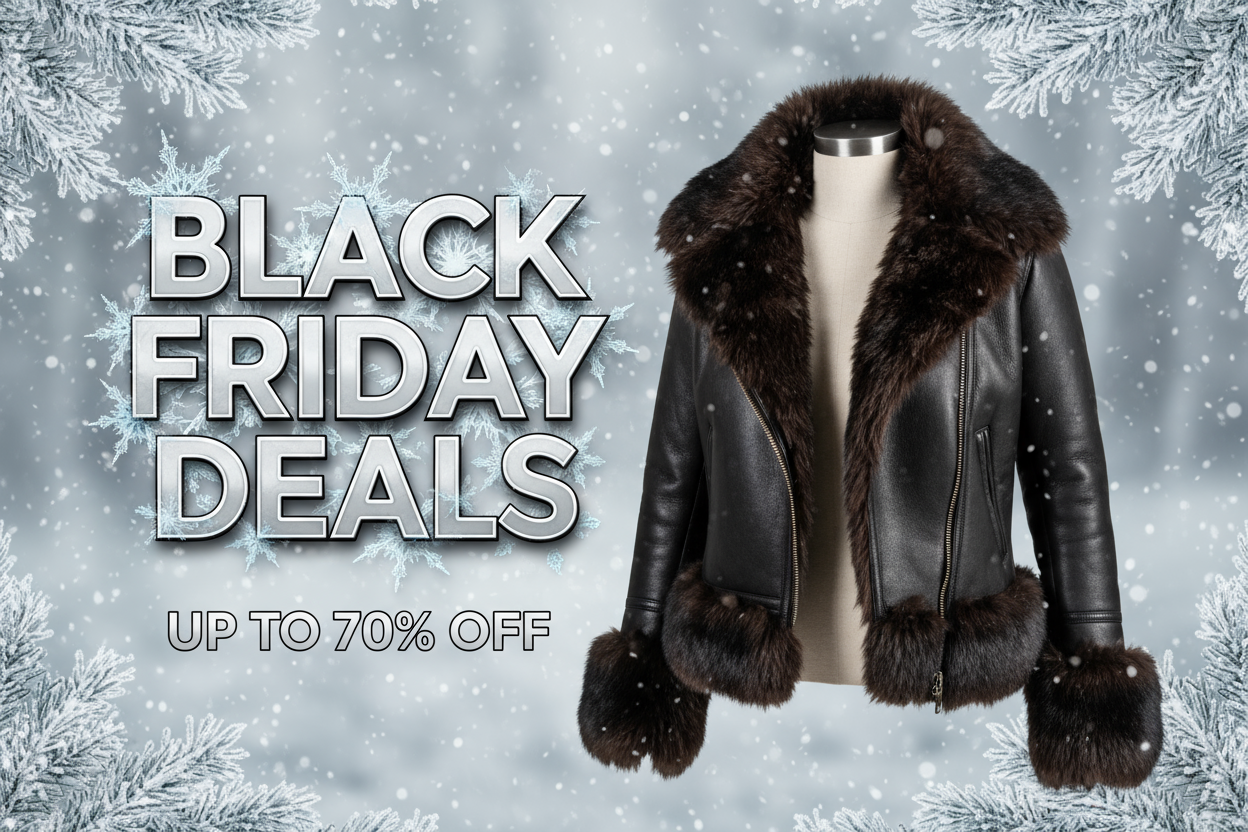 Black Friday Fur Jacket Deals | Upgrade Your Winter Style