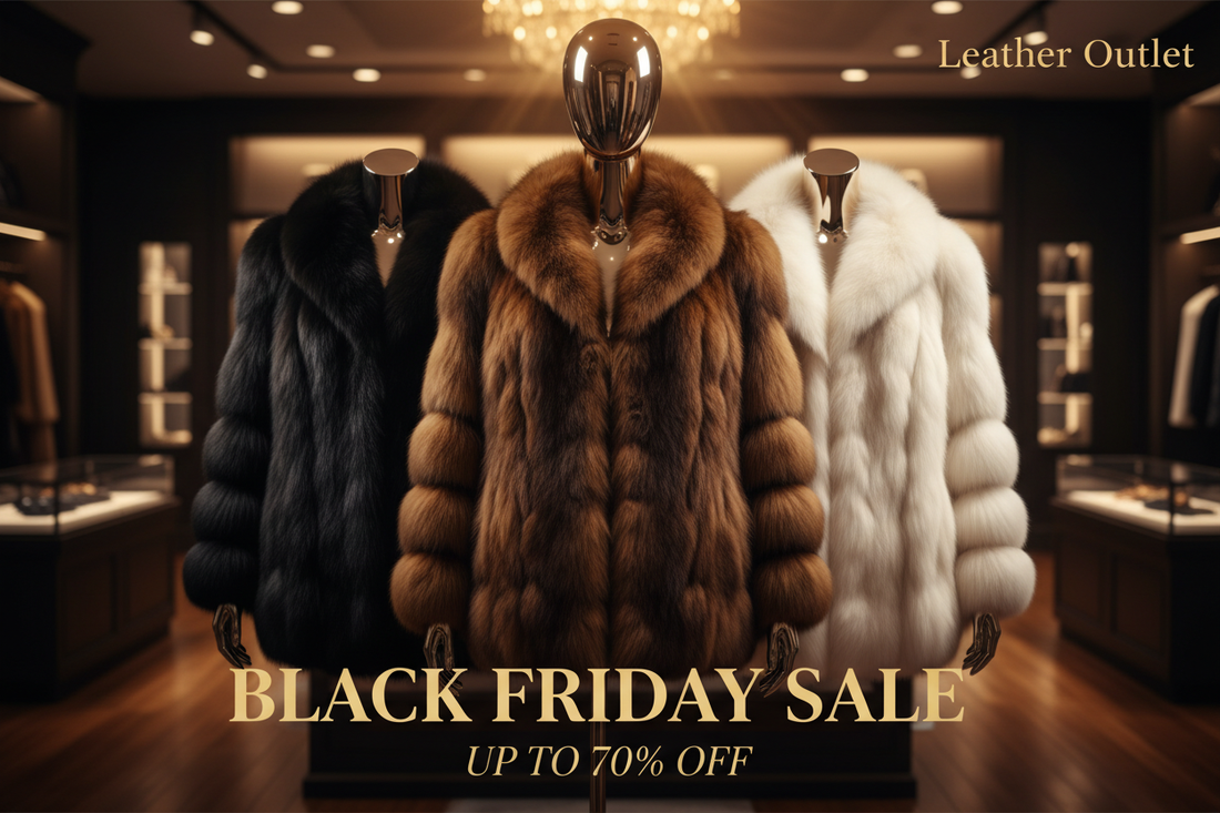 Black Friday Exclusive: Chic Fur Jackets at Unbeatable Prices