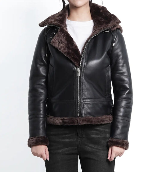 How Should a Womens B3 Leather Jacket Fit?