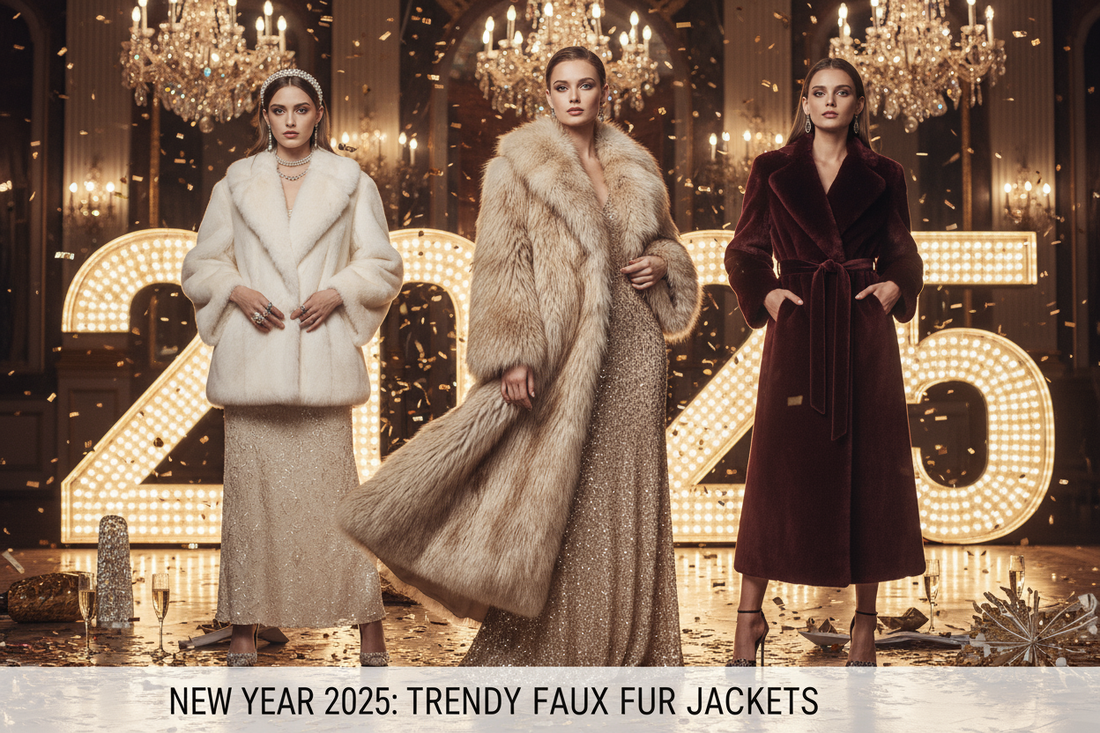 New Year, New Glam: Chic Fur Jackets You’ll Love in 2025