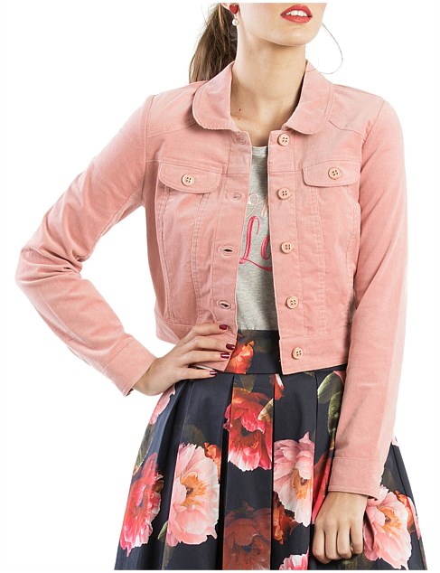 Top-5-Pink-Jackets-of-Celebrity-Women Leather Outlet