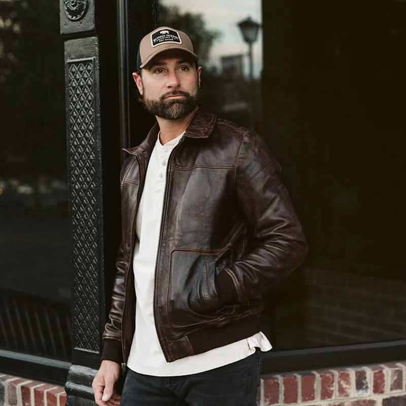 Customization-and-Personalization-Making-Your-Men-s-Leather-Bomber-Jacket-Unique Leather Outlet