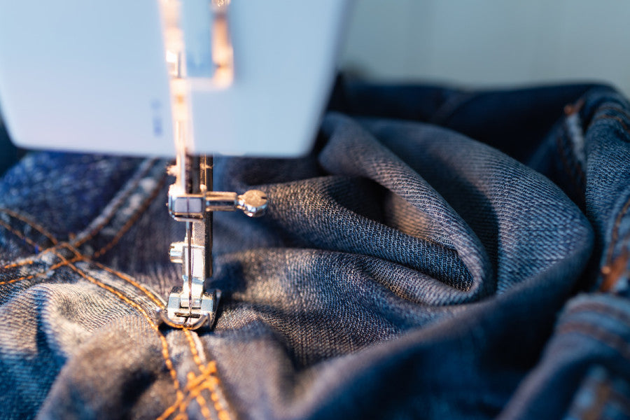 Different types of seams used in garments