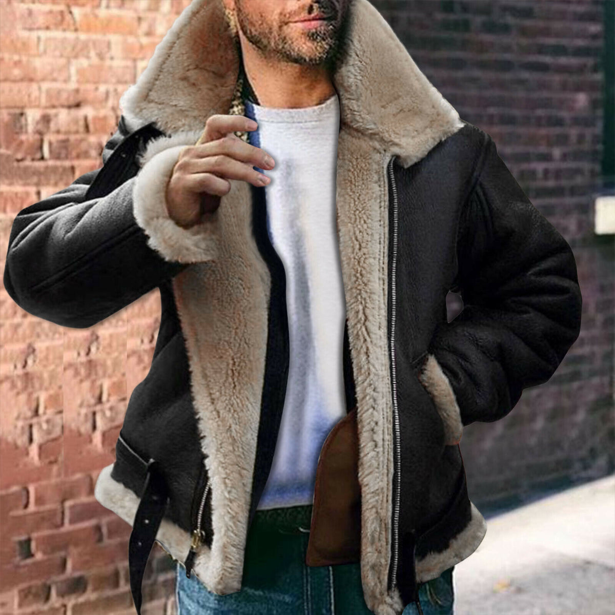 10-Facts-About-Sheep-Skin-vs-Shearling Leather Outlet