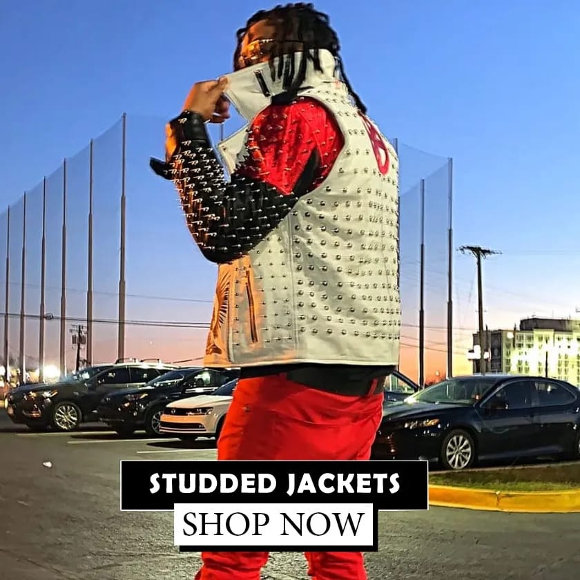 Why-wear-a-studded-leather-Jacket Leather Outlet
