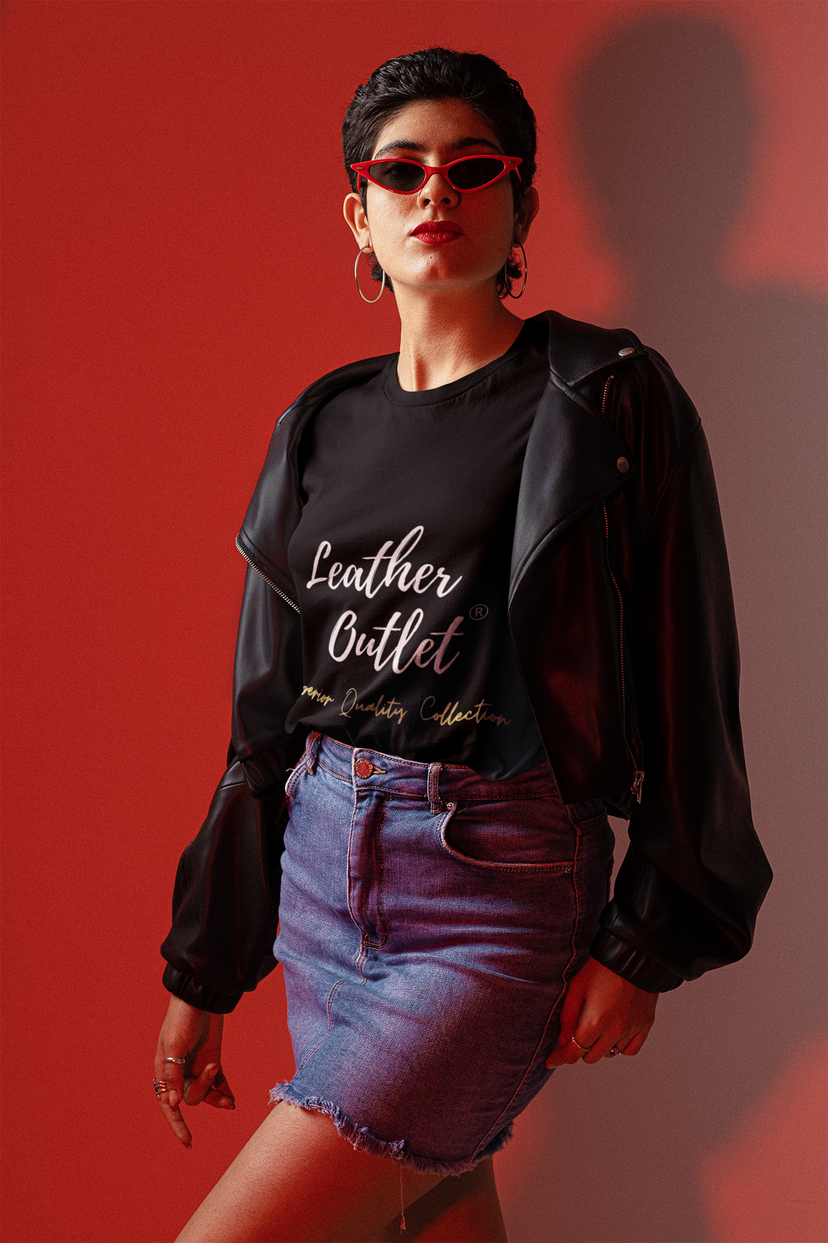What-To-Wear-Under-A-Leather-Jacket Leather Outlet