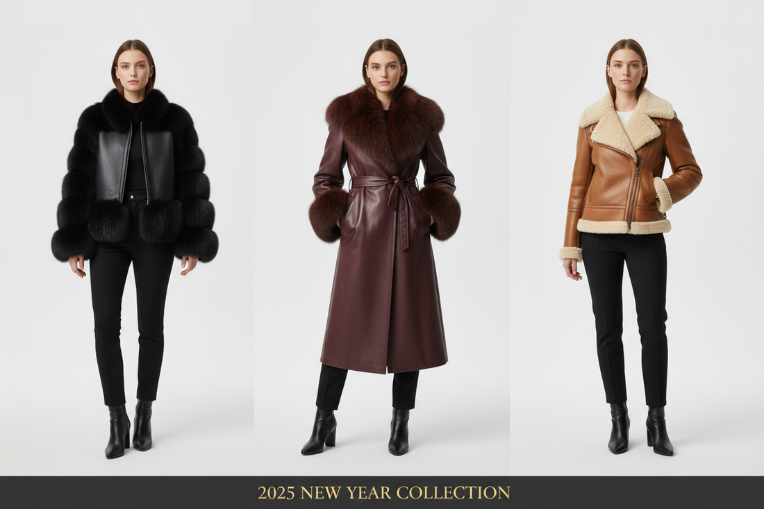 Trendy Fur Jackets 2025 – New Year Luxury Styles | Leather Outlet