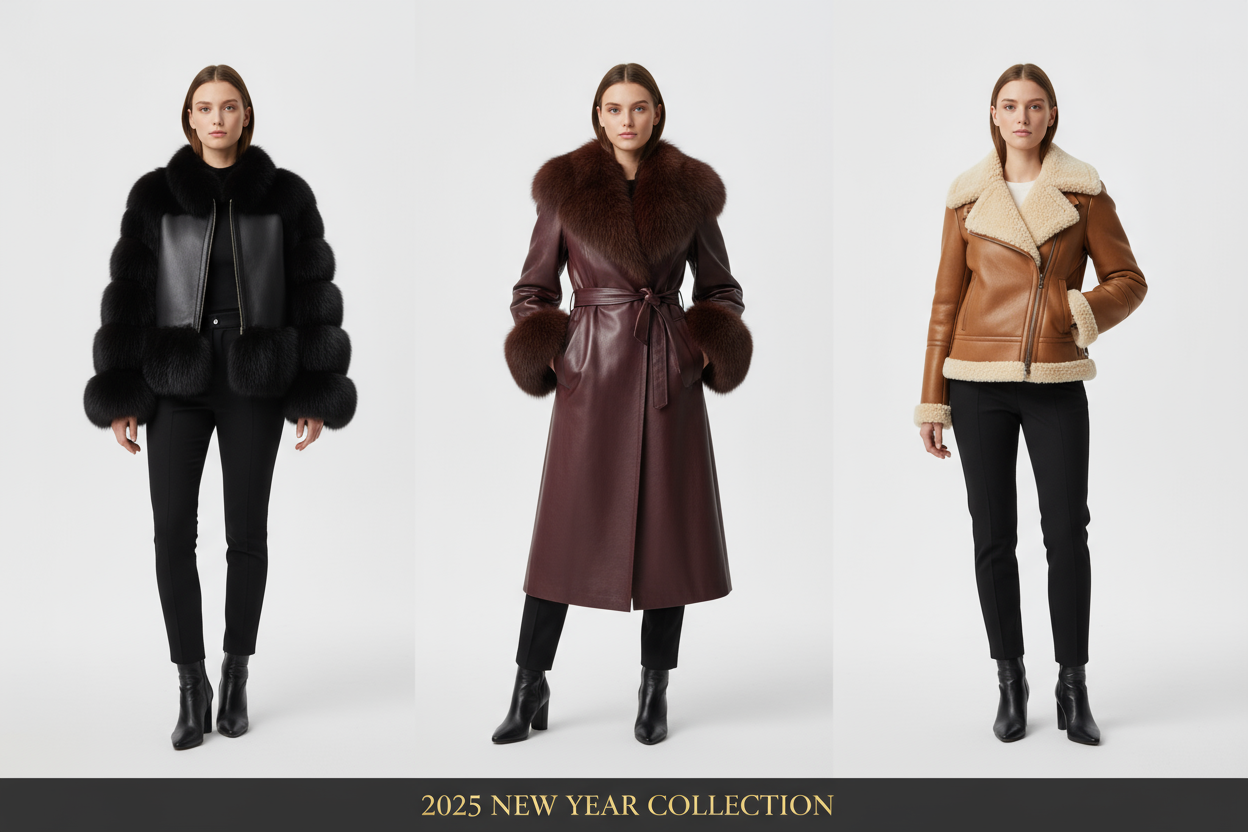 Trendy Fur Jackets 2025 – New Year Luxury Styles | Leather Outlet