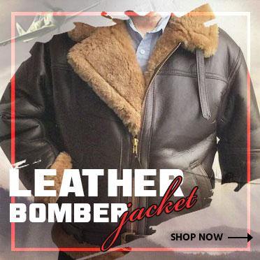B3 Leather Bomber Jackets - Leather Outlet