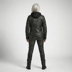 Damen Aurora Harley Davidson Echtlederjacke – Schmale Passform Moto-Stil