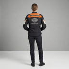 Women's Metonga Switchback Lite Riding Jacket – Leichte Motorradjacke im Harley-Stil