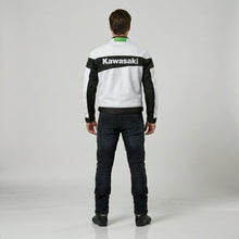 Laden Sie das Bild in den Galerie-Viewer, Kawasaki Racing Motorradjacke – Sport Rider Edition für Herren
