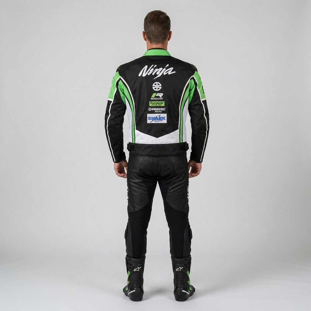 Kawasaki Ninja Motorradjacke – Sport Racing Edition