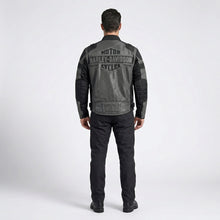 Load image into Gallery viewer, Men’s Codec Textile &amp; Mesh Riding Jacket – Harley Style Ventilated Motorcycle Jacket
