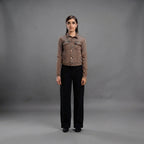 Buy Roman Brown Classic Cotton Denim Jacket  for Women's