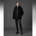Women's Black Shearling Jacket