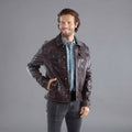 Men's Brown Scully Leather Jacket