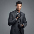 Men's Winter Genuine Leather Gloves - Leather Outlet