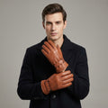 Men's Genuine Leather Gloves - Leather Outlet