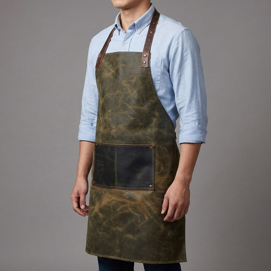 Hair Guardian Custom Barber Apron