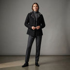 Buy Women's Black Sheepskin Coat