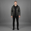 Buy XRAY Men's Slim Fit Vegan Leather Jacket