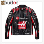 Alpinestars X Moneygram Haas F1 Team Jacke