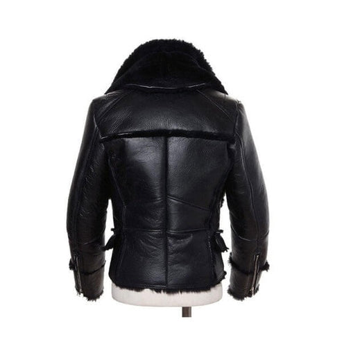 Heritage B-3 Aviator Bomber – Wolle & Lammfell