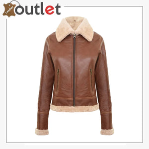 B3 Leather Bomber Jacket