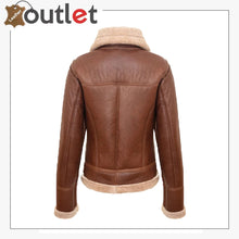 Load image into Gallery viewer, B3 Leather Bomber Jacket
