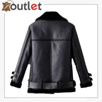 B3 Lammfelljacke