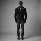 Men's BlackScully Leather Jacket