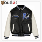 Black Lions Avirex Varsity-Jacke