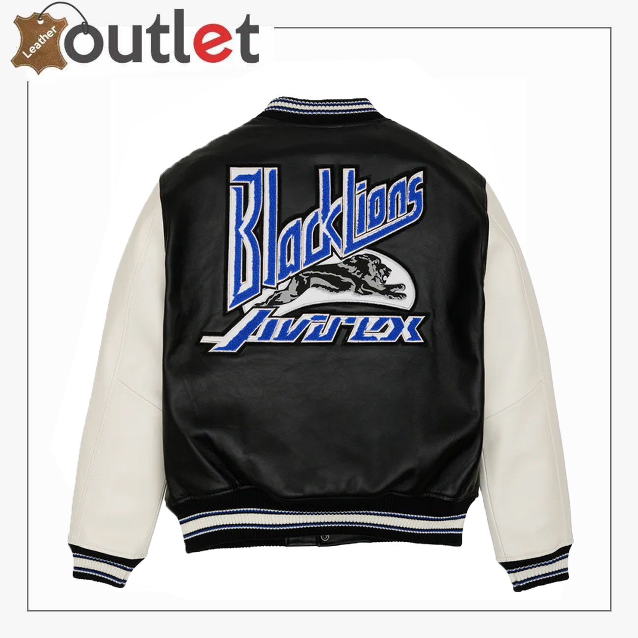 Black Lions Avirex Varsity-Jacke