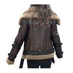 Bomberjacke Schwarz Damen