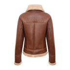 Lederbomberjacke für Damen