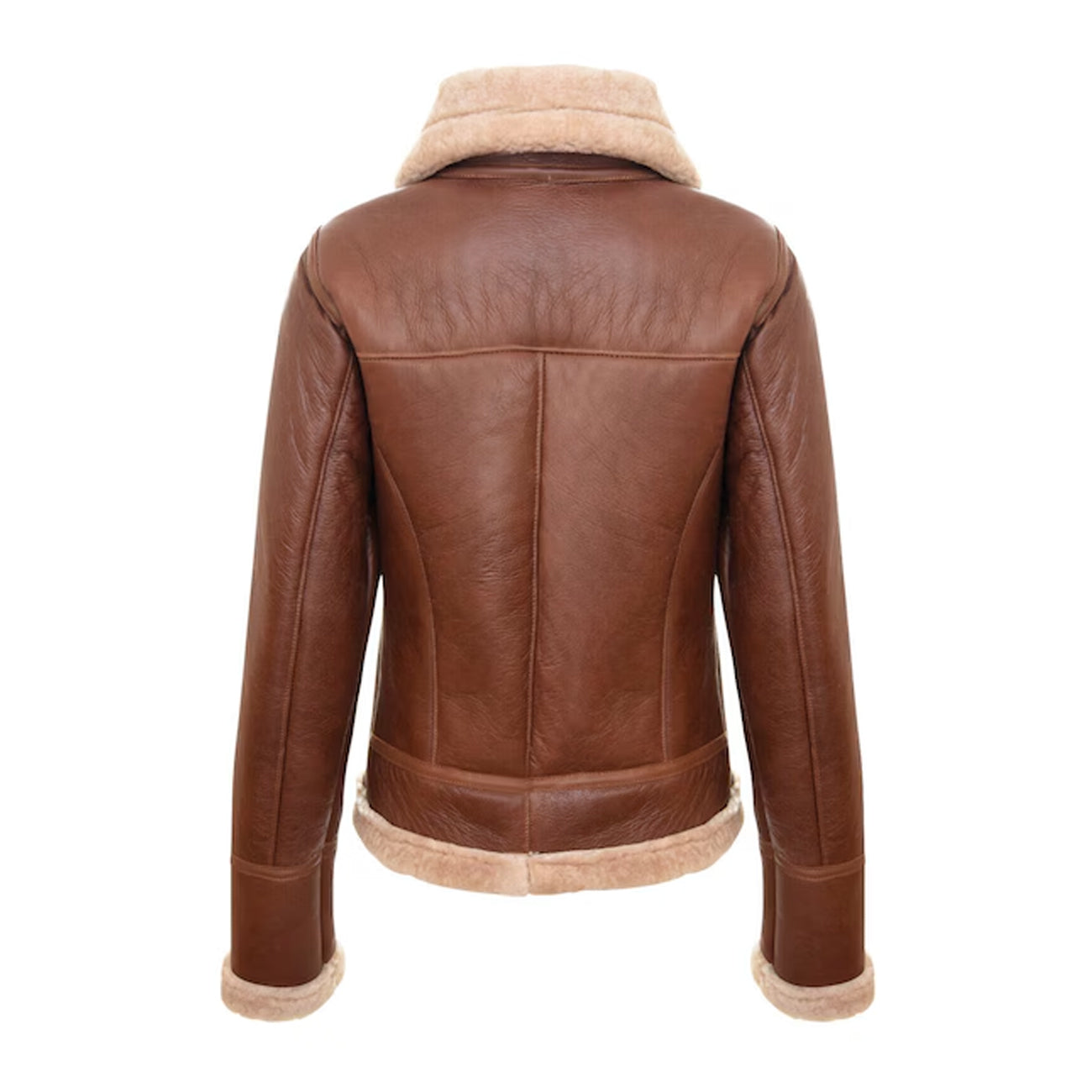 Lederbomberjacke für Damen