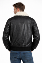 Load image into Gallery viewer, Signature G-1 Leather Flight Bomber Jacket – Real Aviator Style
