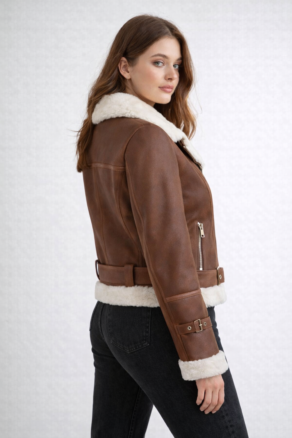 Stylish Women's Aviator Jackets