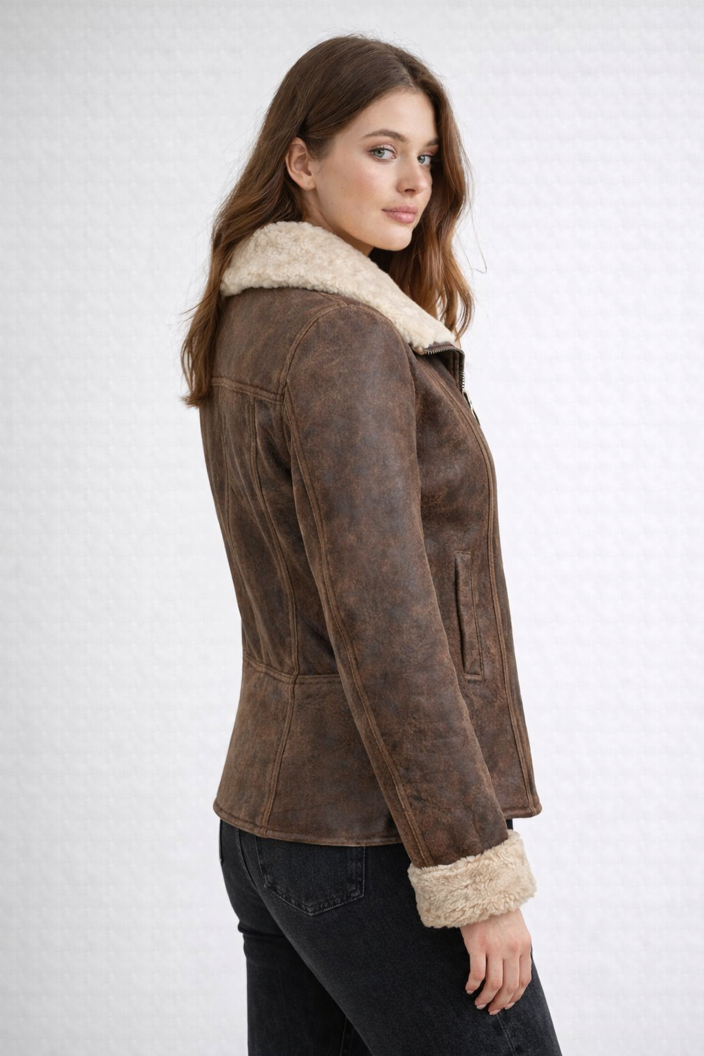 Stylish Women's Aviator Jackets