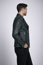 Men's Leather Biker Jackets