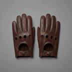 Men's Brown Leather Gloves - Leather Outlet