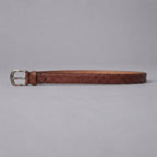 Women's Brown  Leather Belt