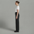 Women's Black Leather Pant