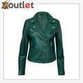 Modische Damenjacke in Army-Grün