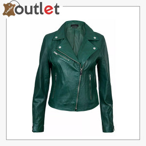 Fashion Army Green Jacket Womens