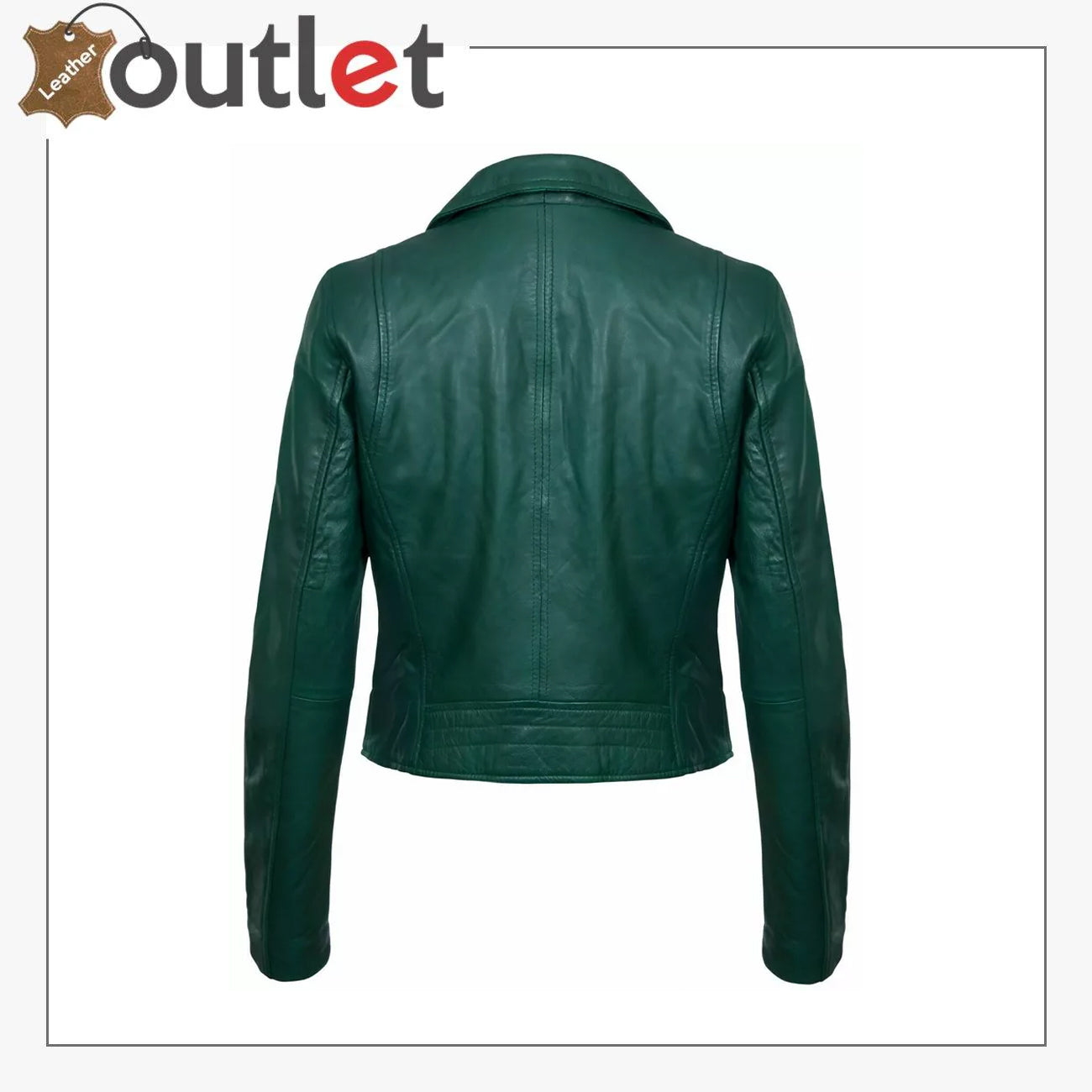 Modische Damenjacke in Army-Grün