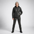 Damen Aurora Harley Davidson Echtlederjacke – Schmale Passform Moto-Stil