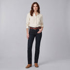 Women's Brown  Leather Belt